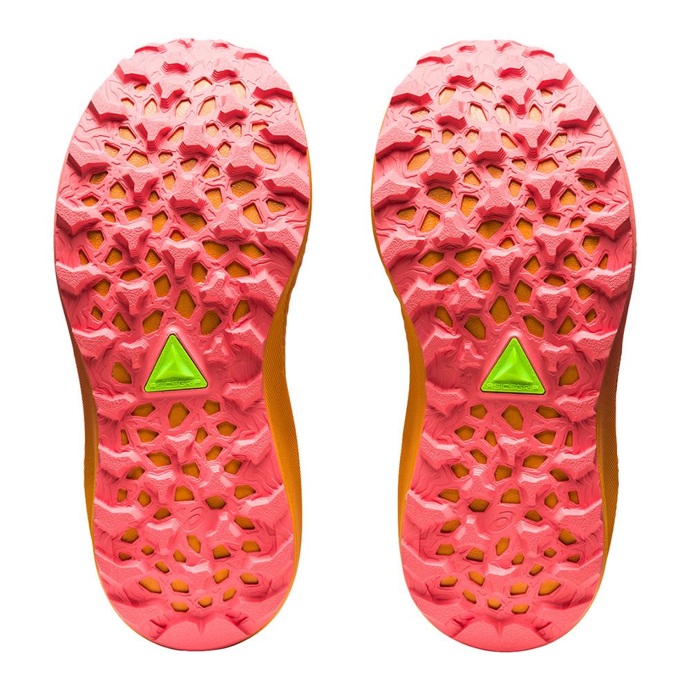Asics TRABUCO MAX™ 2 - Chaussures trail Femme midnight/papaya