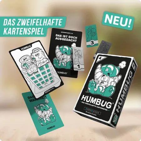 Denkriesen Humbug Original Edition Nr. 4