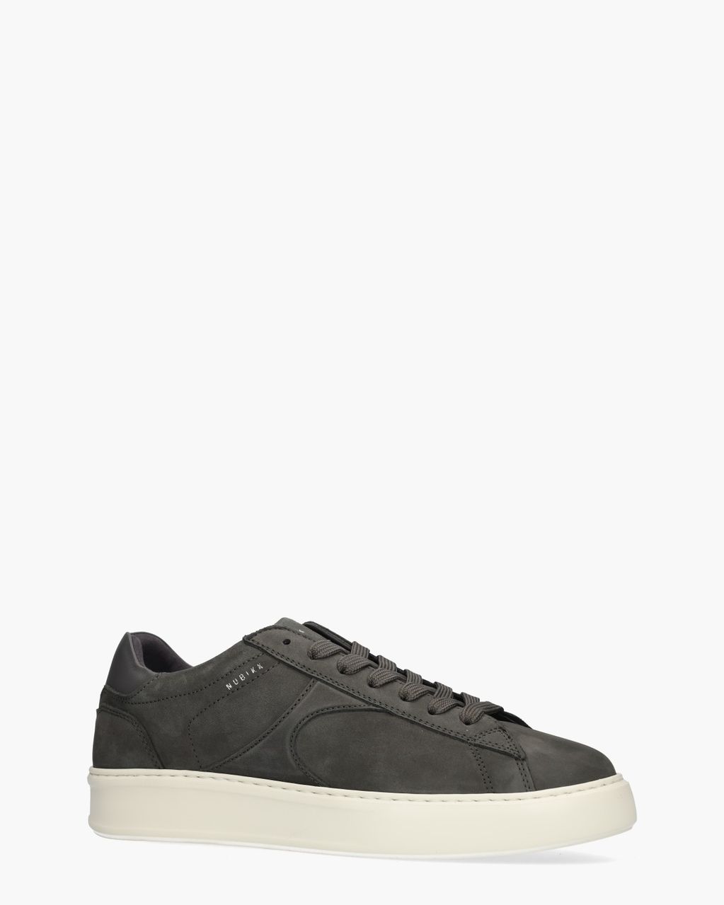 Nubikk Vick Cosmo Donkergrijs Herensneakers