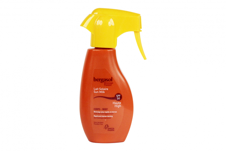 Lait solaire corps SPF50 200ml