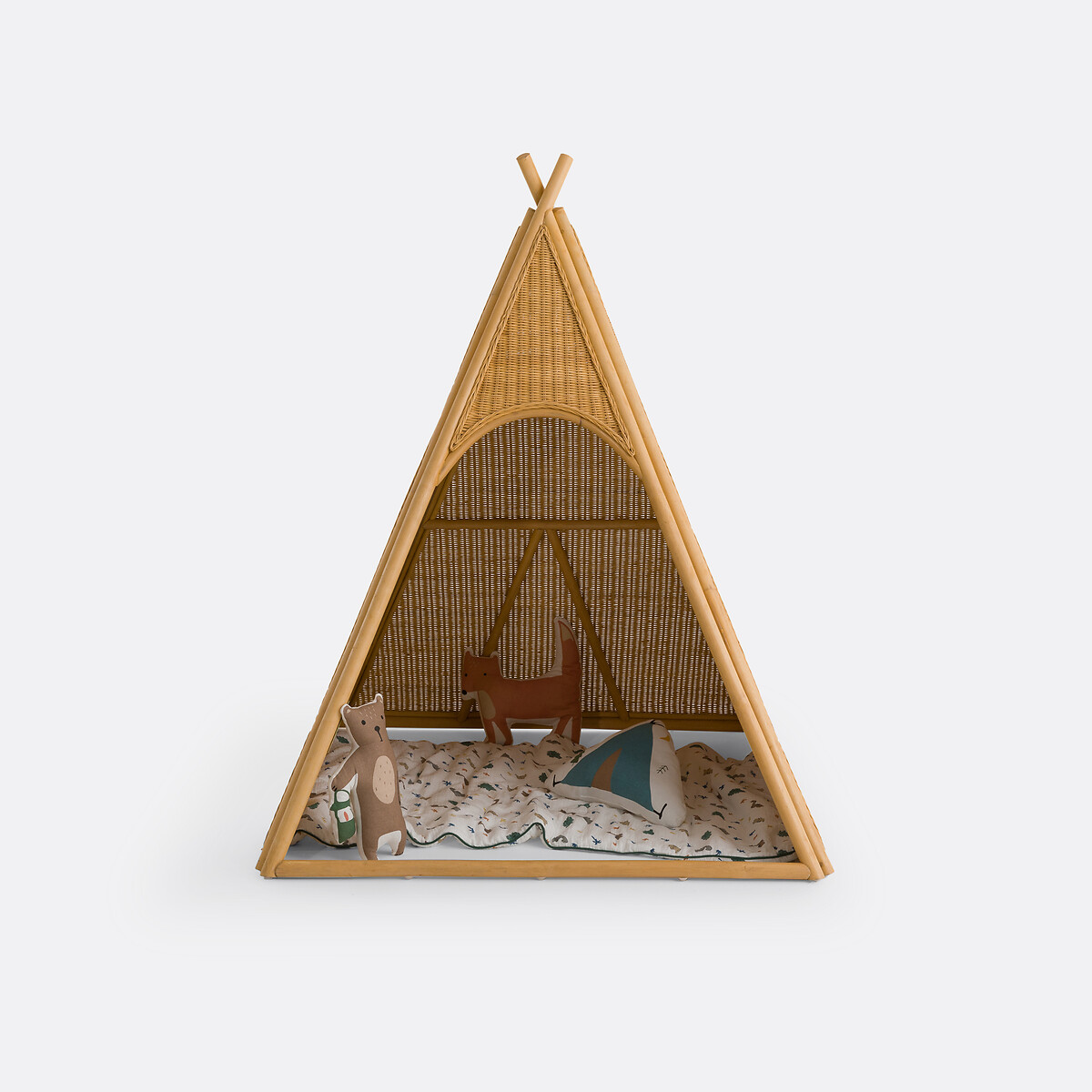 LA REDOUTE INTERIEURS<br>Tipis e rotim, Molka
