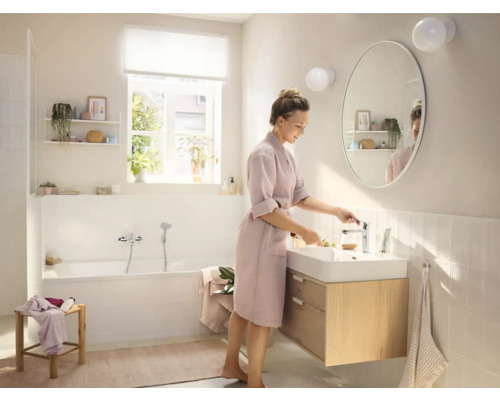 hansgrohe REBRIS S chroom badkraan 72440000