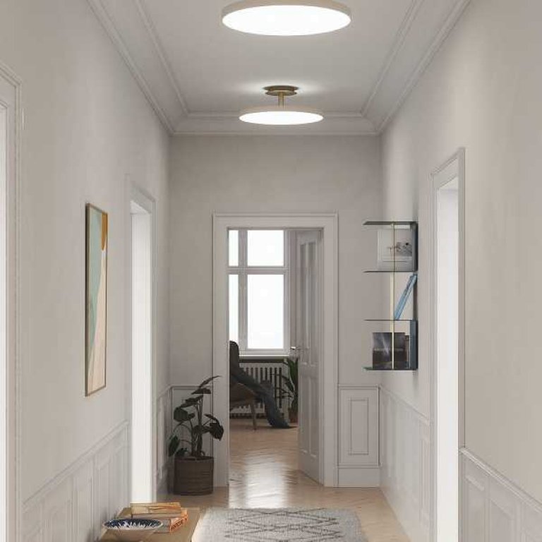 Umage Asteria plafondlamp Ø60 LED large parelwit