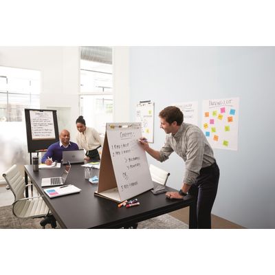 Post-it Meeting Charts - Bloc de 20 feuilles grand format - pour affichage mural