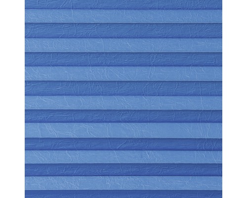 Lichtblick plisségordijn, zelfklevend blauw, 50x130 cm, inclusief zuignappen