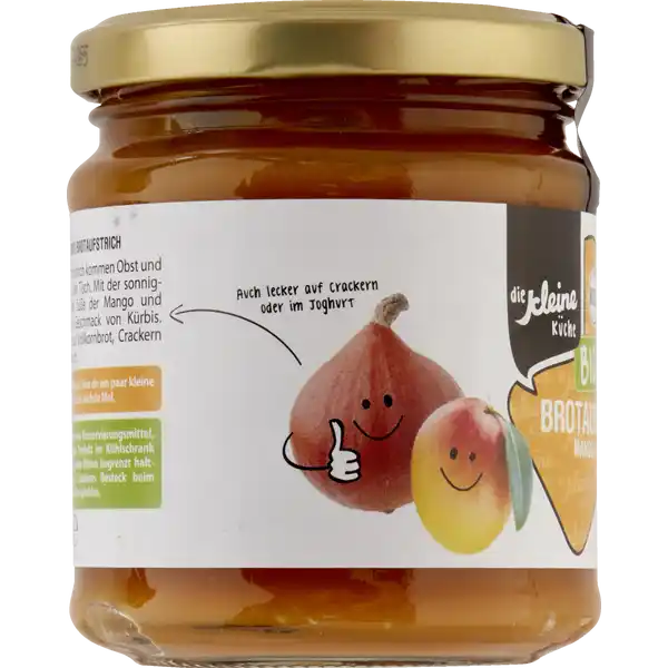 Bio Brotaufstrich Mango & Kürbis
