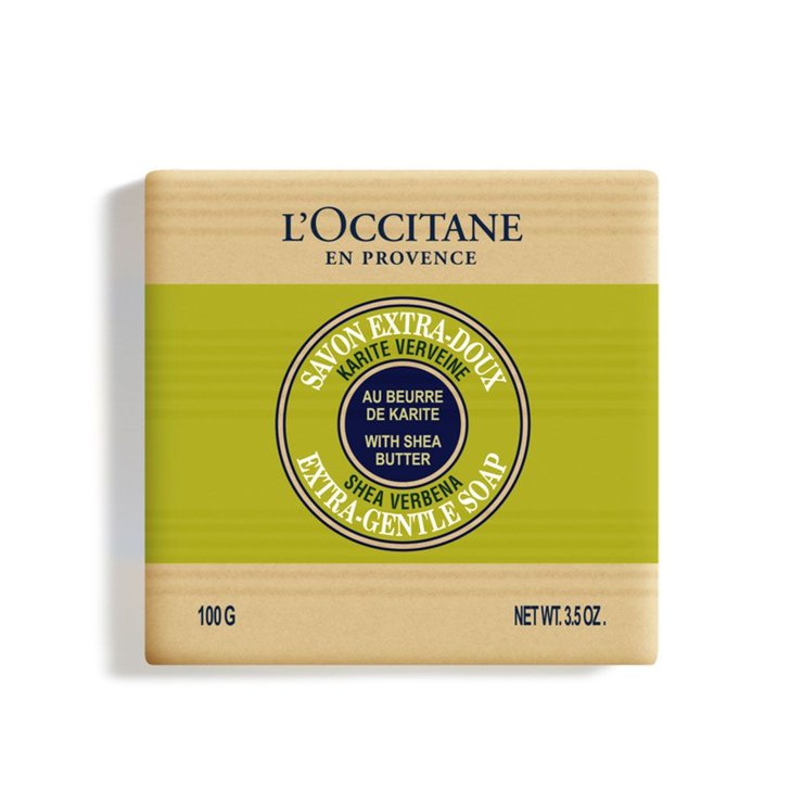 Savon Extra-Doux Verveine 100g Karité L'Occitane en Provence