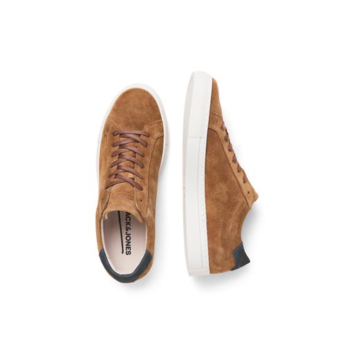 Jack&Jones Corey Suede Sneakers, Cognac, 42