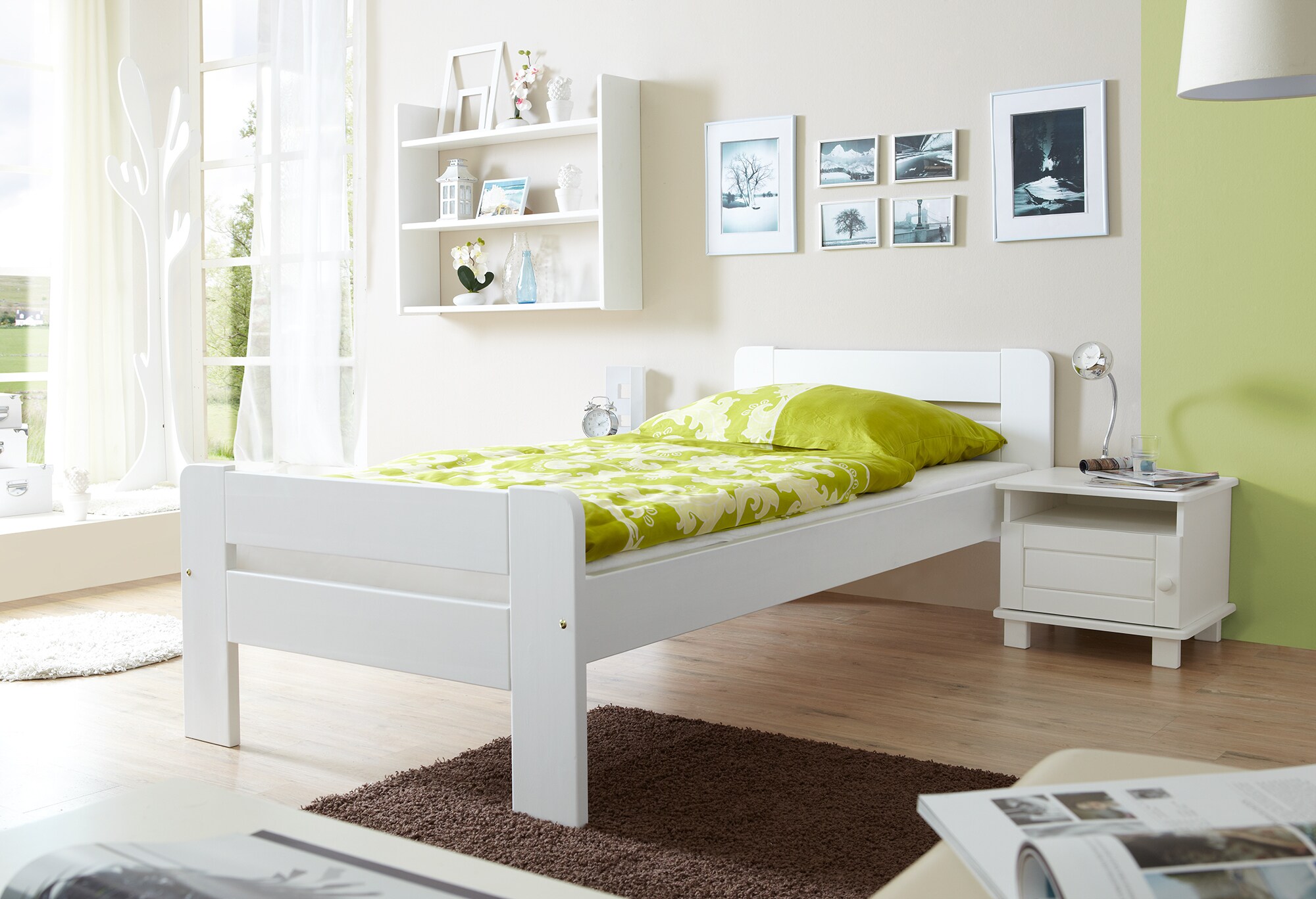 TiCAA Einzelbett 