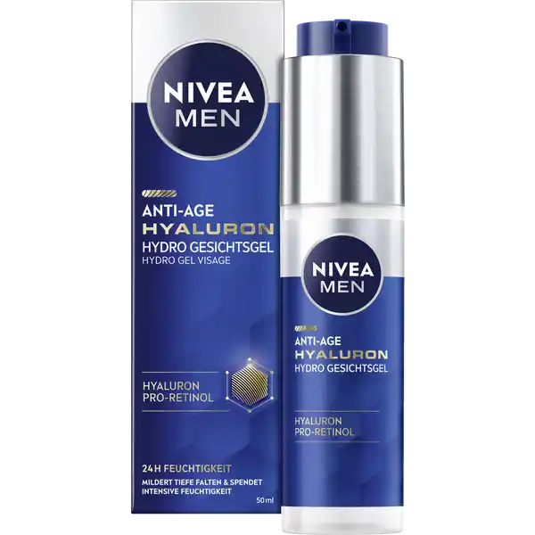 Anti-Age Hyaluron Hydro Gesichtsgel