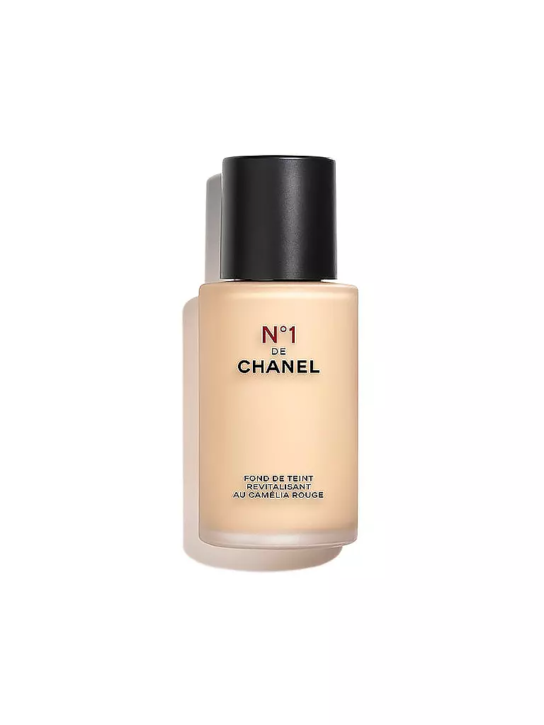 CHANEL  REVITALISIERENDE FOUNDATION VERLEIHT LEUCHTKRAFT - SPENDET FEUCHTIGKEIT - SCHÜTZT 30ML beige