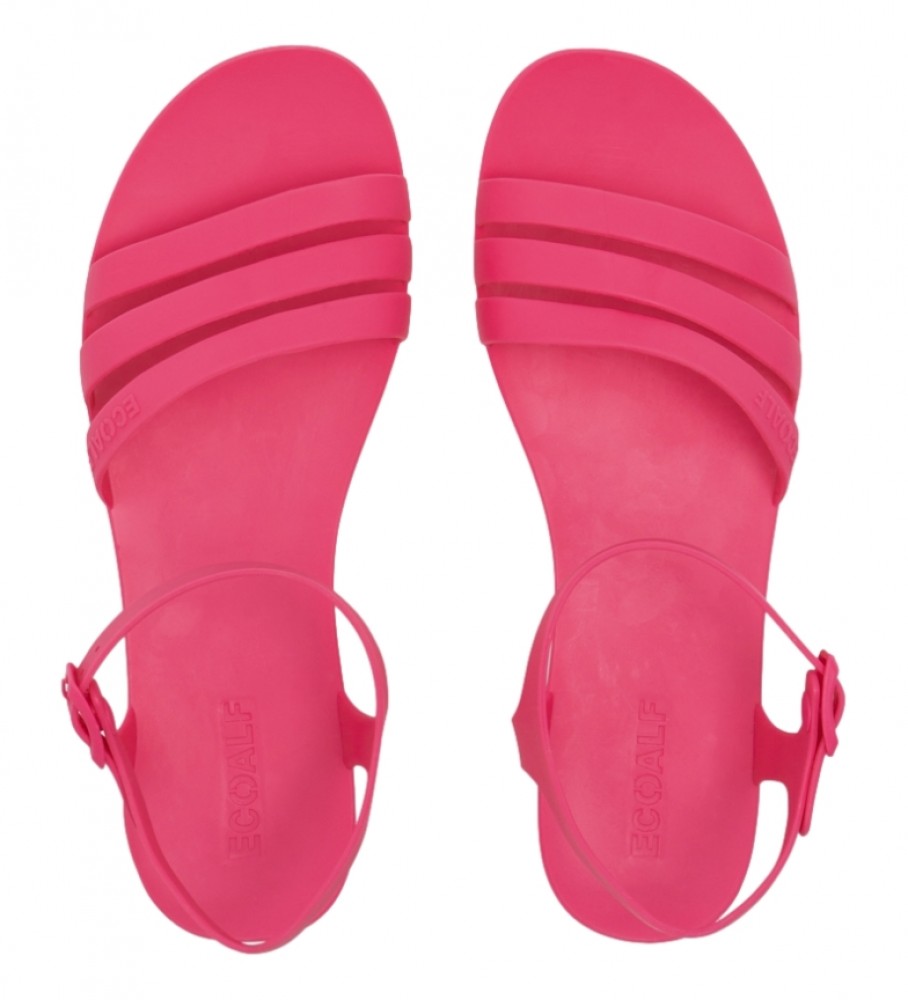 Sandálias rosa Jellyalf da ECOALF