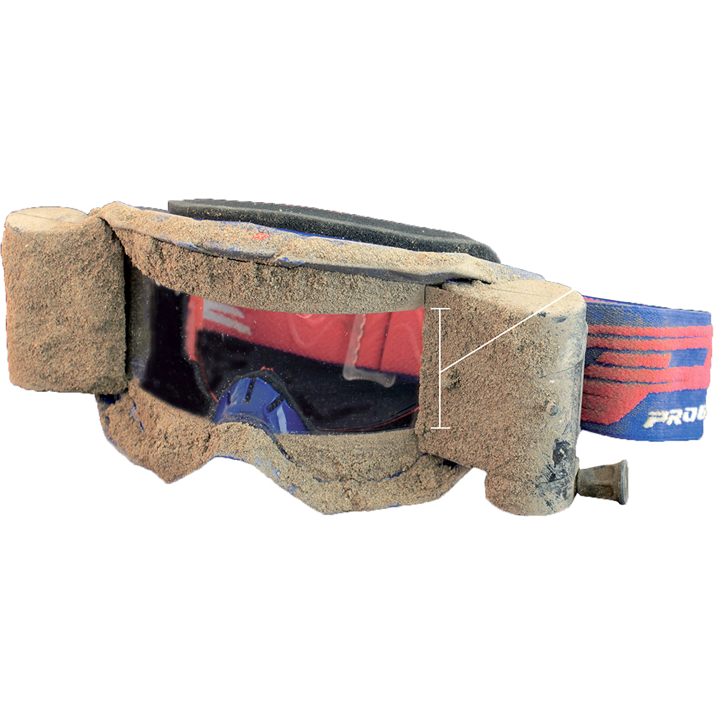 Progrip - Masque 3303RO18 Vista roll-off Bleu