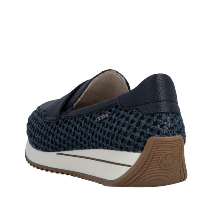 Rieker Loafers Dame N1254-14