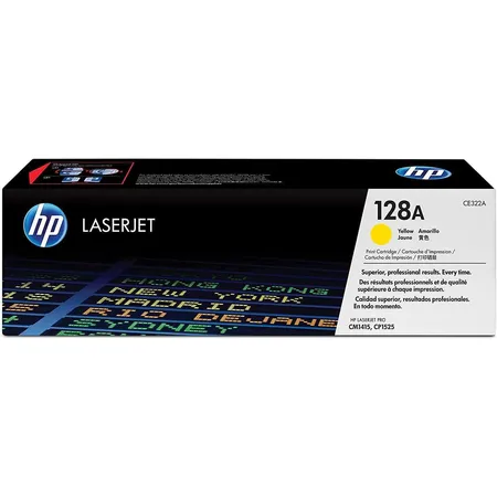 HP Toner 128A Gelb, LaserJet