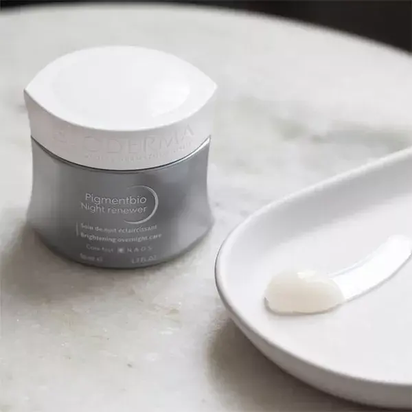 Bioderma Pigmentbio Night Renewer, creme noturno anti-manchas escuras