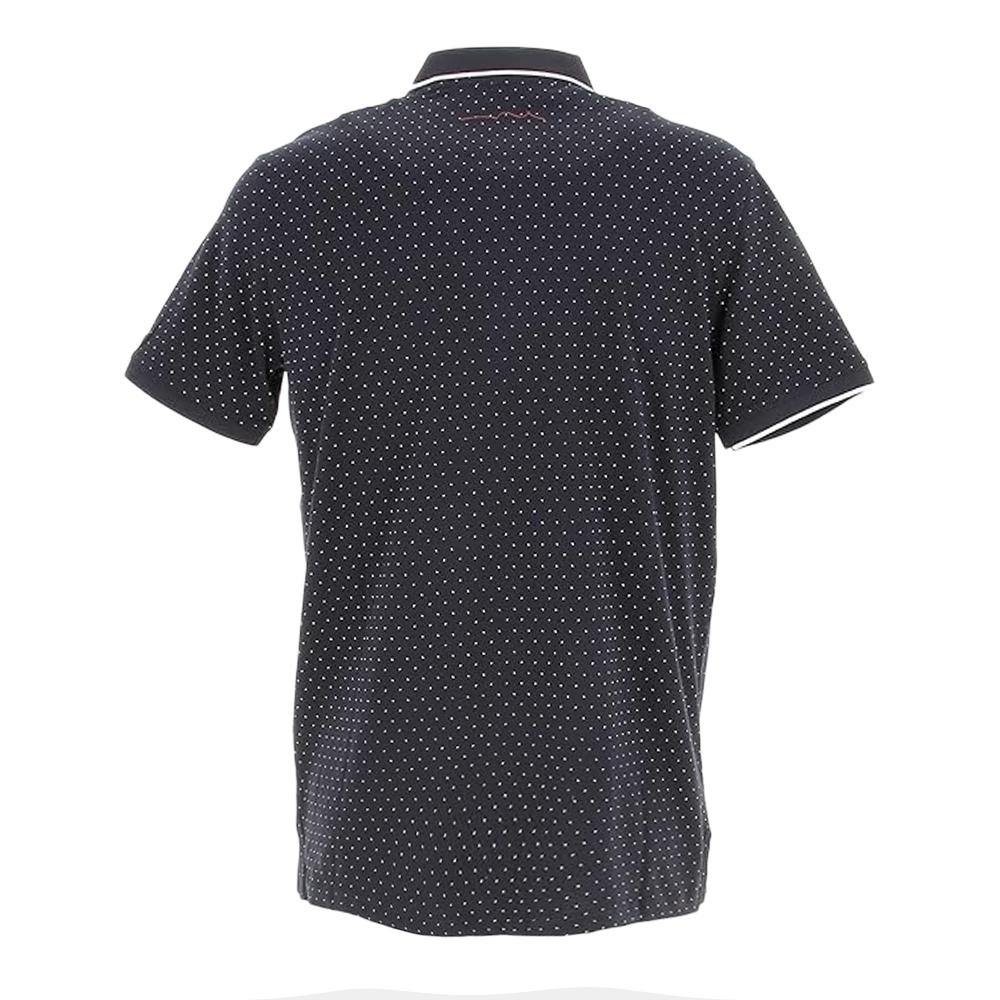 Teddy Smith Polo Marine/Blanc Homme Teddy Smith Pasy 2