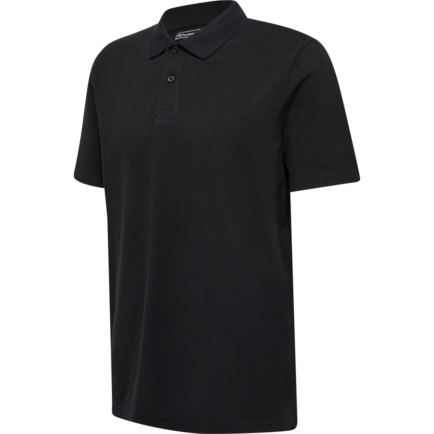hmlRED STRETCH POLO