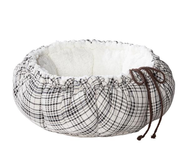 Dehner Lieblinge 2in1 Kuschelbett Hilma, rund,