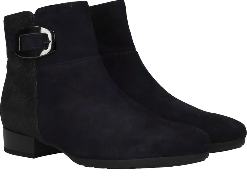 Gabor Enkellaarsjes Blauw Dames