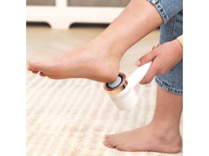 Silk'n Hornhautentferner VacuPedi Rose Gold Elektrisches Gerät zur Hornhautentfernung