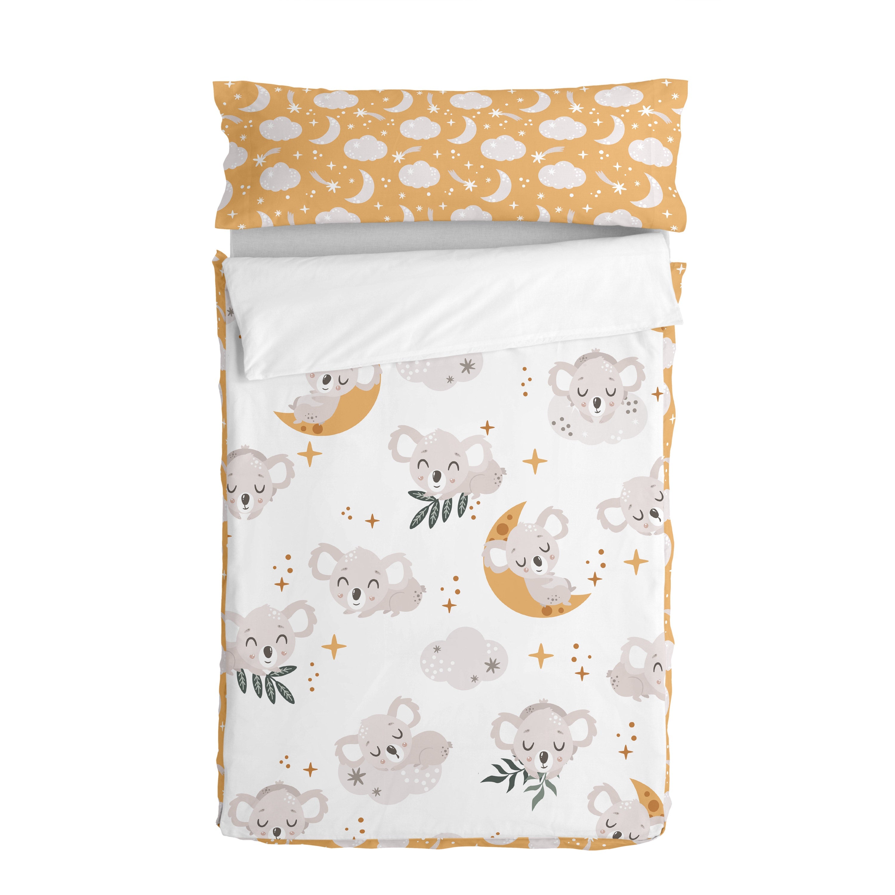 Baby koala Noordse tas Moshi Moshi, Veelkleurig, 100% Katoen (buitenkant) 100% Polyester (vulling), de kwaliteit van 150 TC