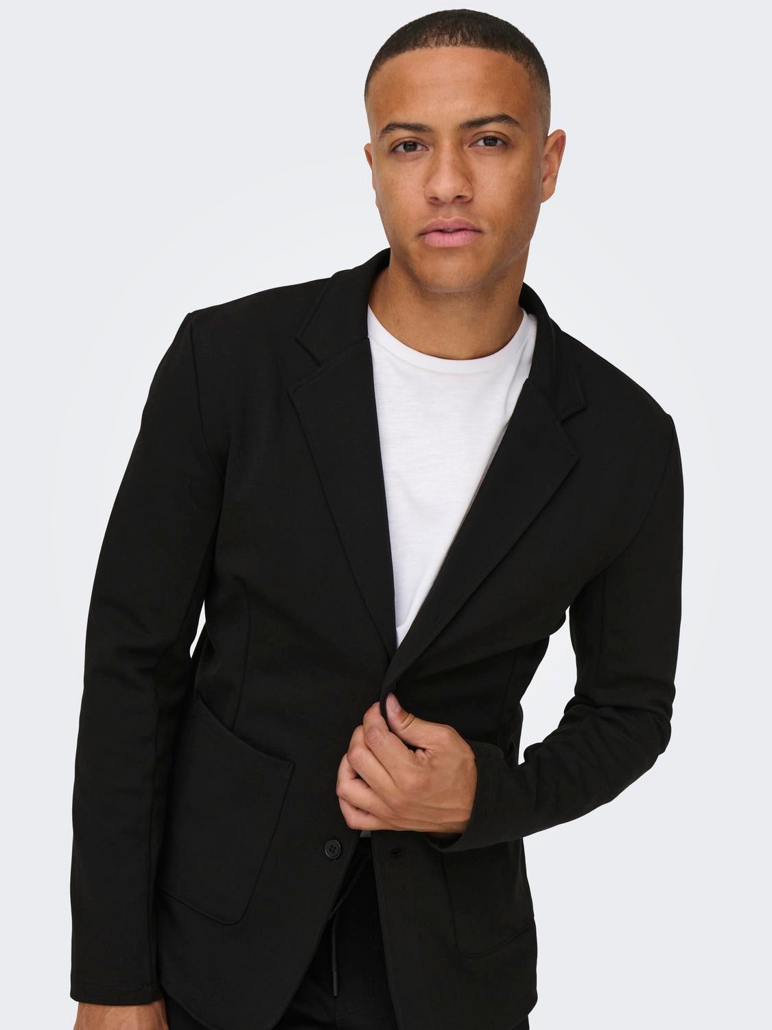 ONSBRUCE Blazer Black