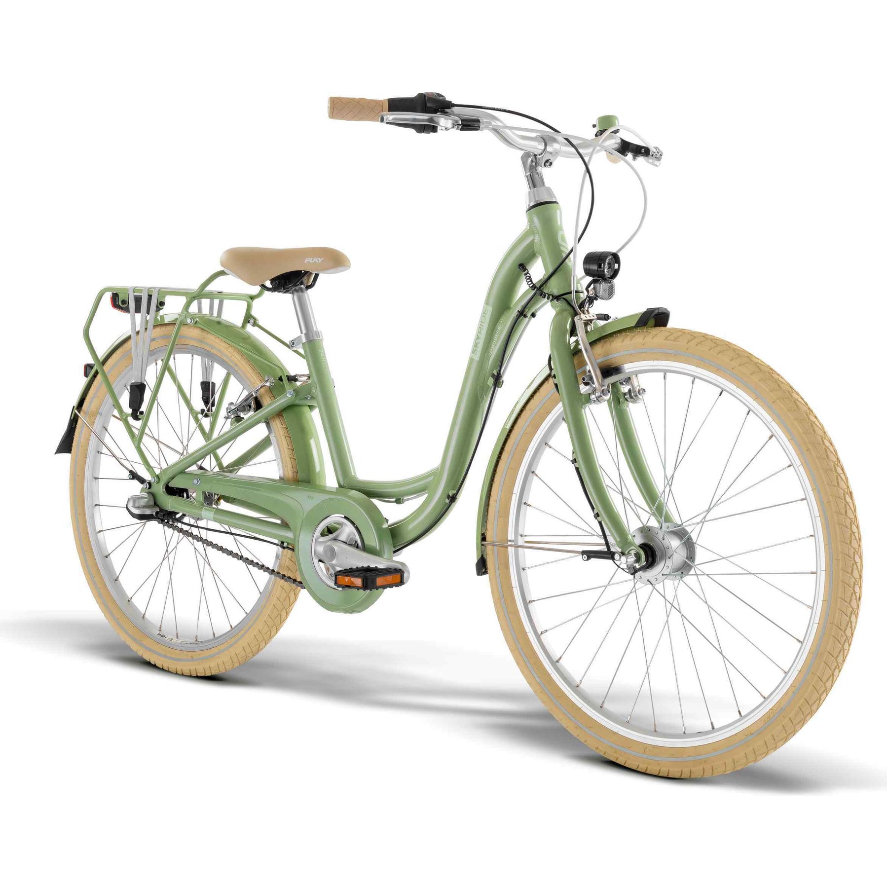 Puky Skyride Classic Retro 24 Inch Meisjesfiets 2026