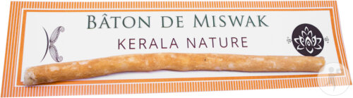 Kerala Nature Bâton De Miswak Brosse À Dents Naturelle 10g