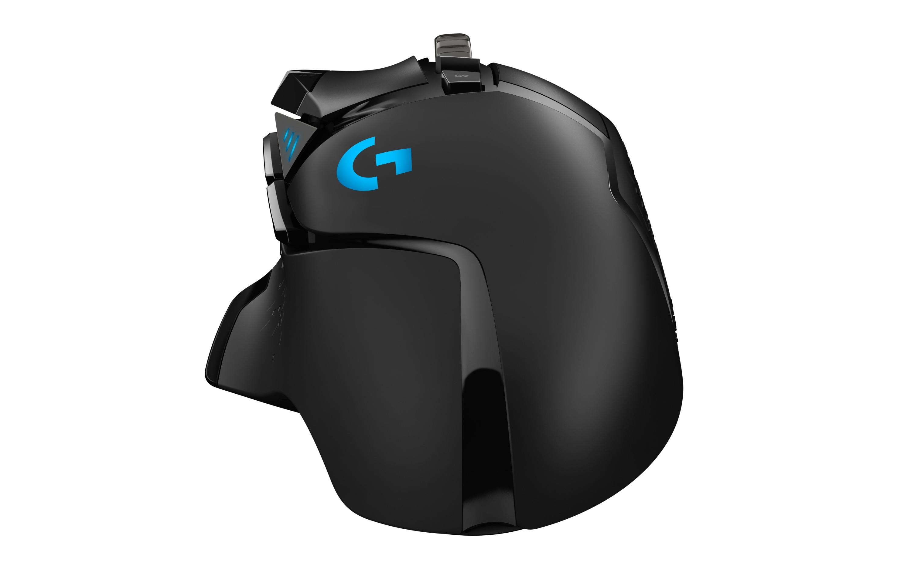 Gaming-Maus G502 HEROHochpräzise Gaming-Maus mit justierbarem Handling und RGB-Beleuchtung