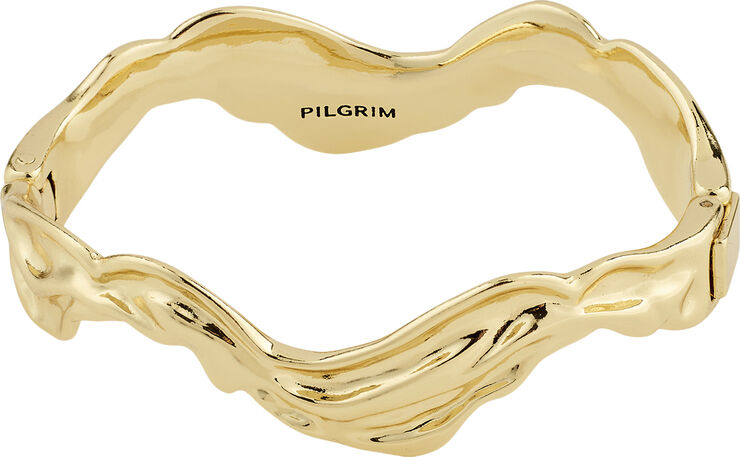 Pilgrim FEEL recycled bracelet gold-plated Guld