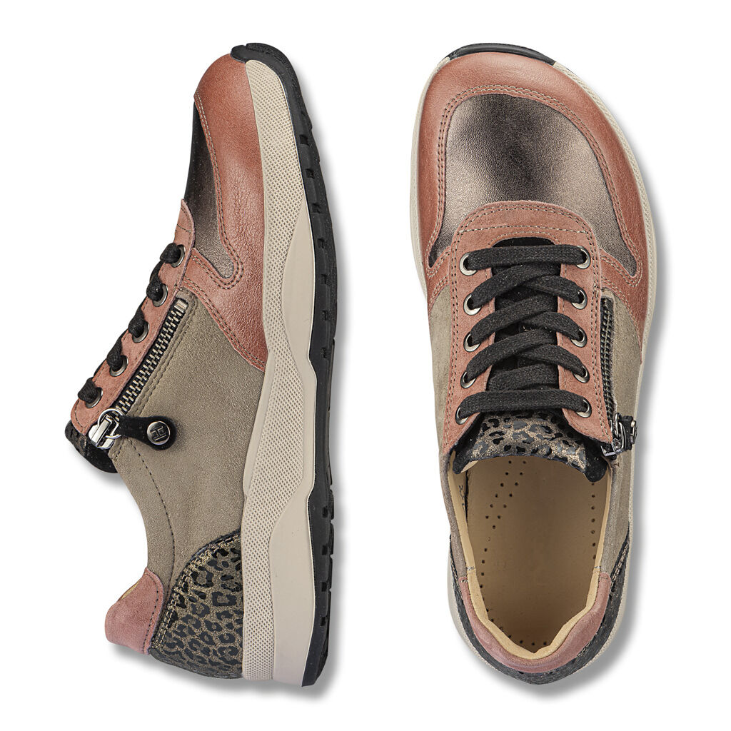 DAMEN - Sneaker NIZZA beige-rose