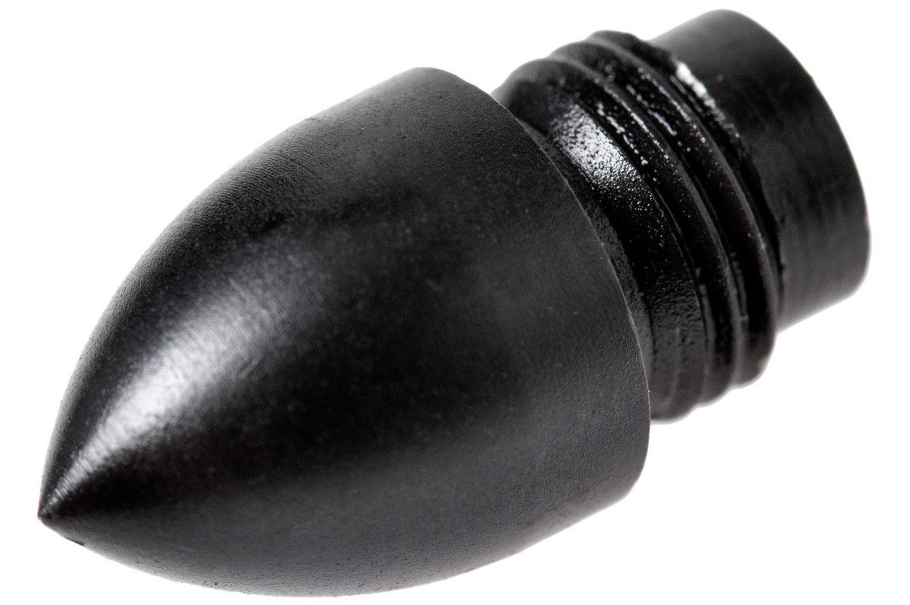 Rick Hinderer Investigator Bullet End Attachment, Stainless Steel Nitride Coated