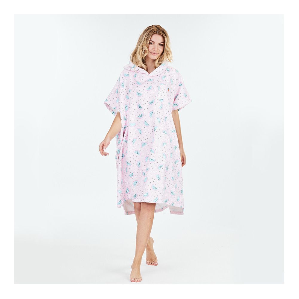 After Essentials WATERMELON - Poncho pink