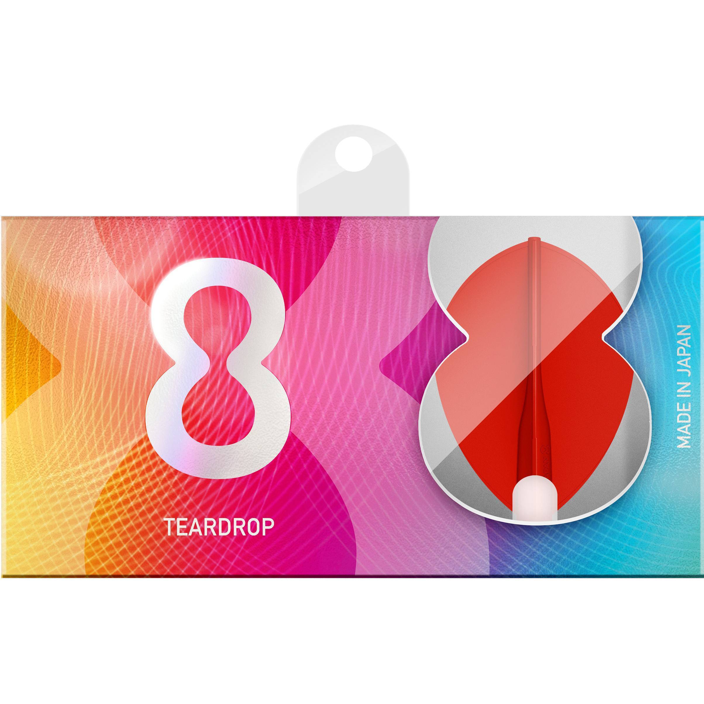 8 Flight - Dartflight - Teardrop