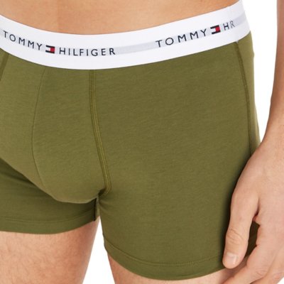 Boxer homme Lot de 3 gris blanc, navy TOMMY HILFIGER