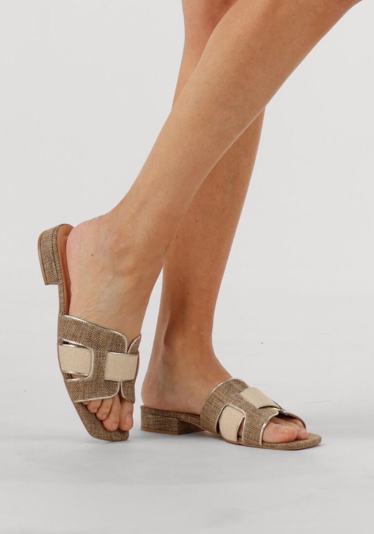 beige notre-v slippers 6416
