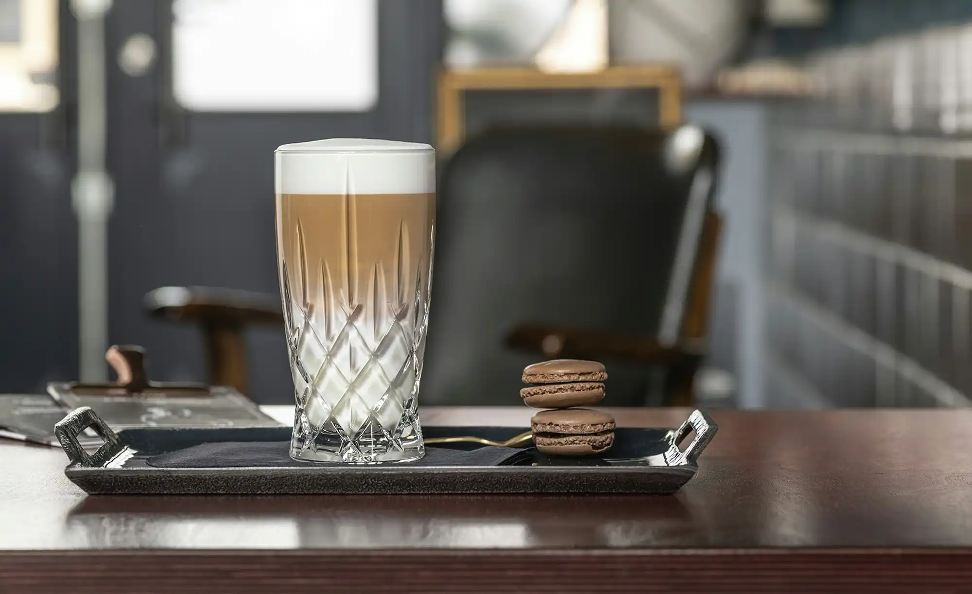 Nachtmann Latte Macchiato-Gläser 2er Set Noblesse