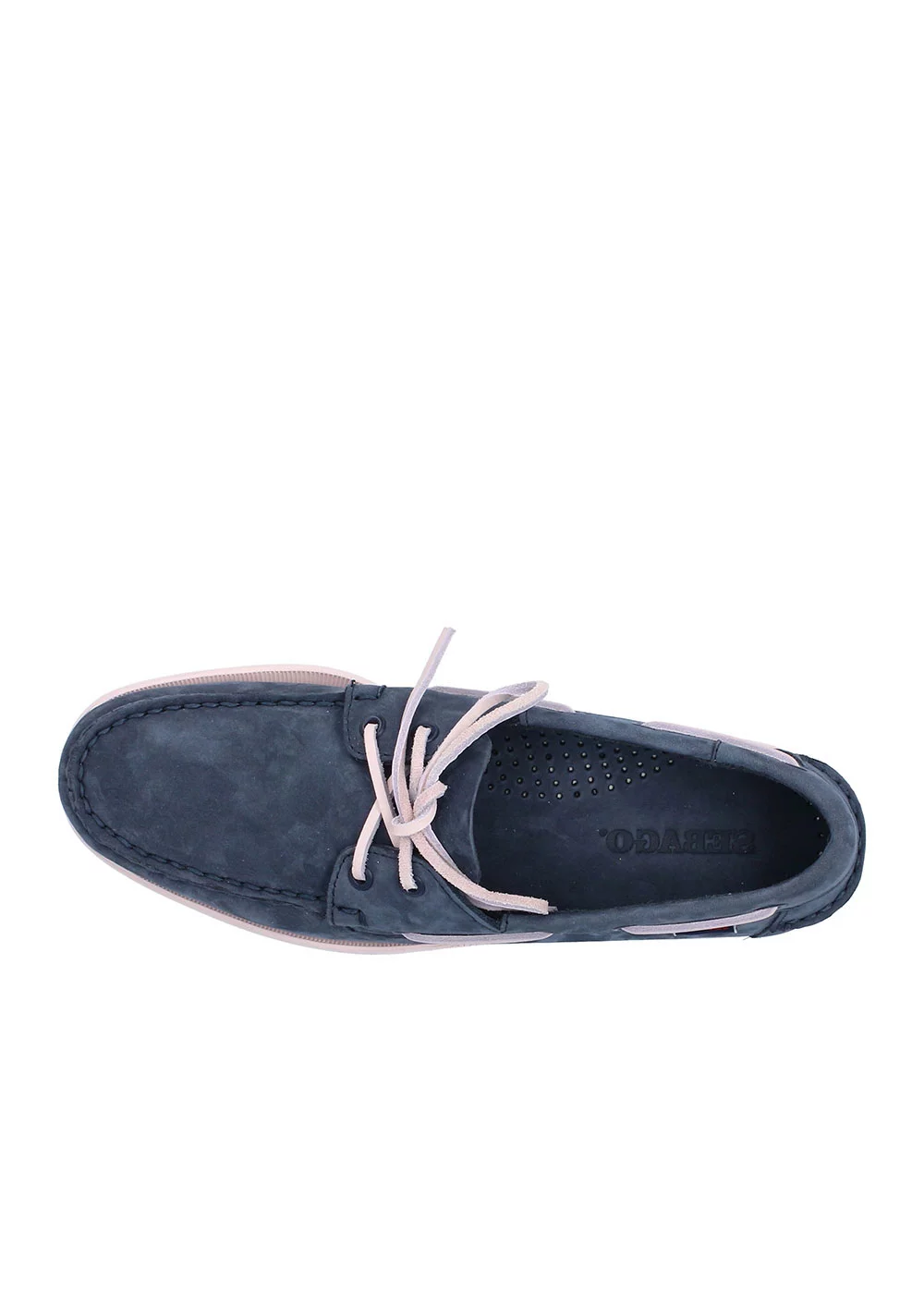 DOCKSIDE PORTLAND NUBUCK BLUE NAVY BABY PINK