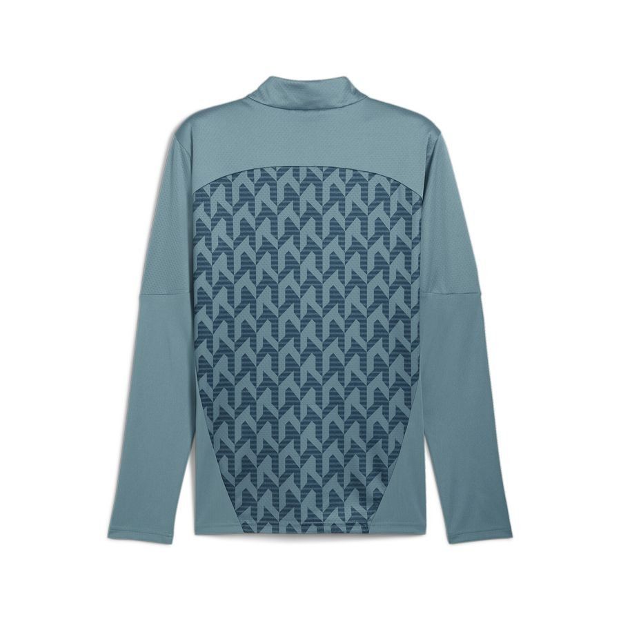 Puma Veste d'avant-match à 1/4 zip Olympique de Marseille Homme