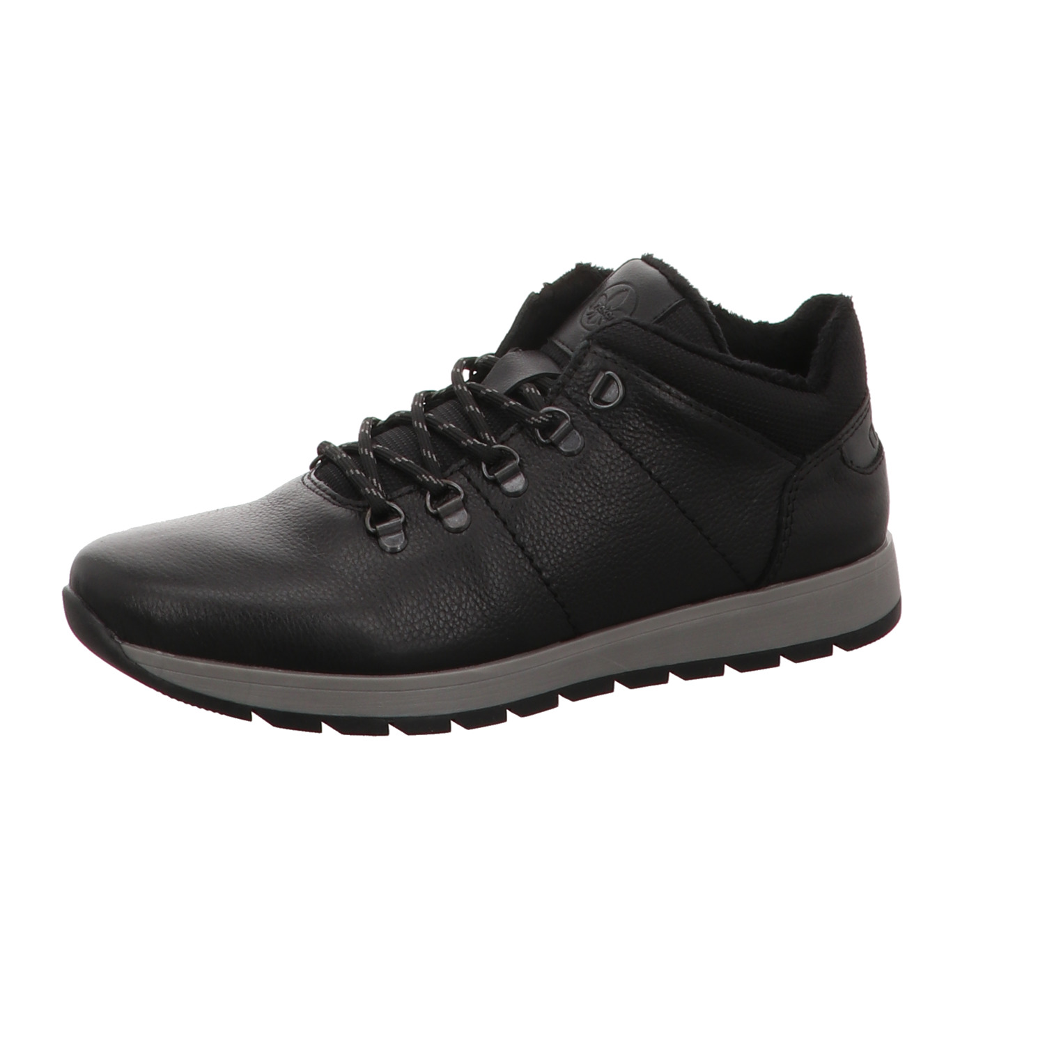 Rieker Schnürhalbschuh schwarz