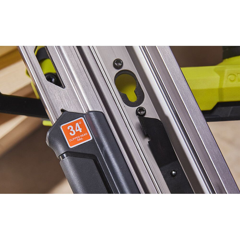 SPIKERPISTOL RYOBI RFN1834X-0 ONE+ HP 18V UTEN BATTERI