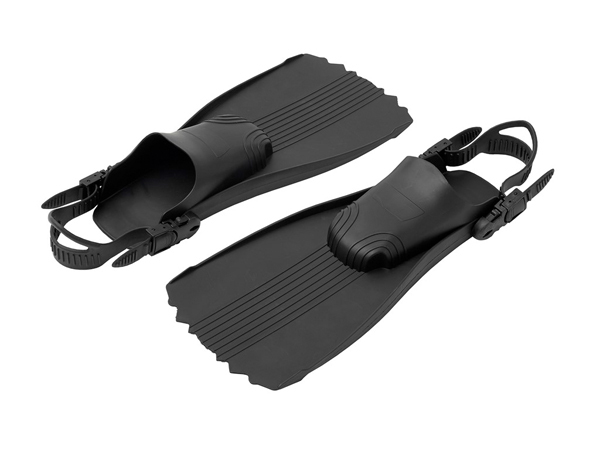 Kinetic Pro Fins Black