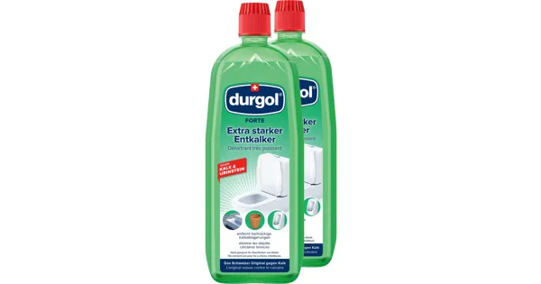 Durgol Entkalker Forte 2 x 1 Liter