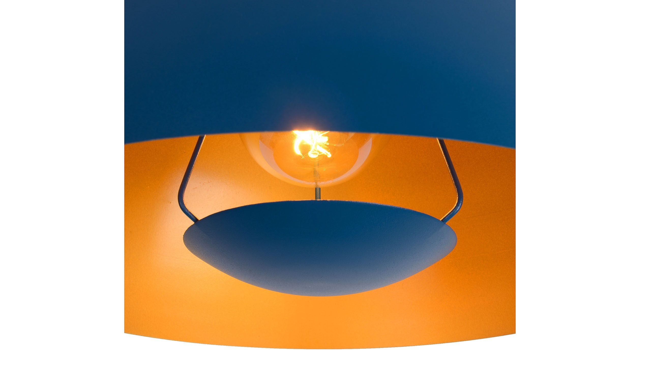 Hanglamp - blauw Siemon B40 x D40 cm