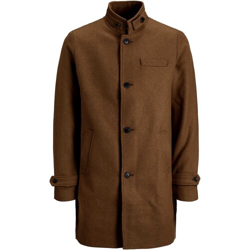 Jack & Jones - CHAQUETON CLASICO JACK & JONES 12177644 Marrón
