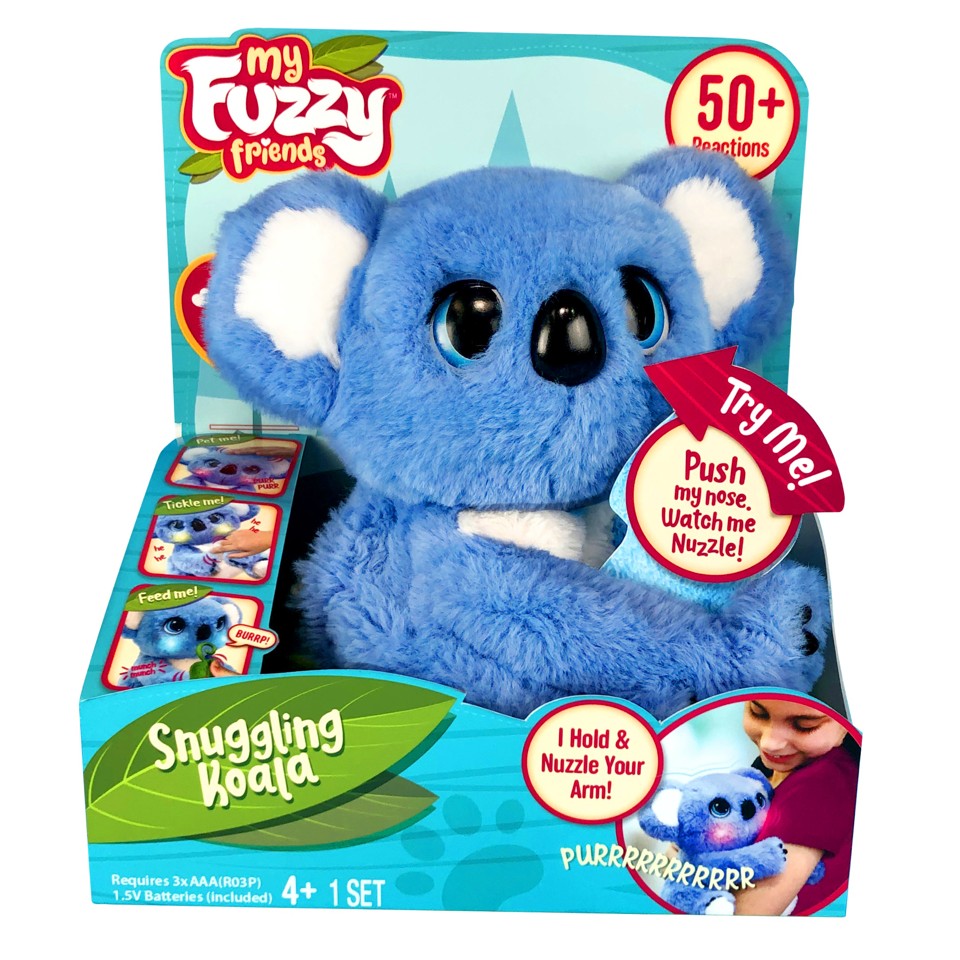 My Fuzzy Friends - Koalaen Sidney