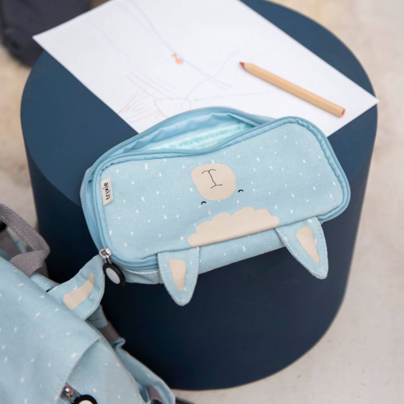 Trousse rectangulaire 20 cm Mr Alpaca