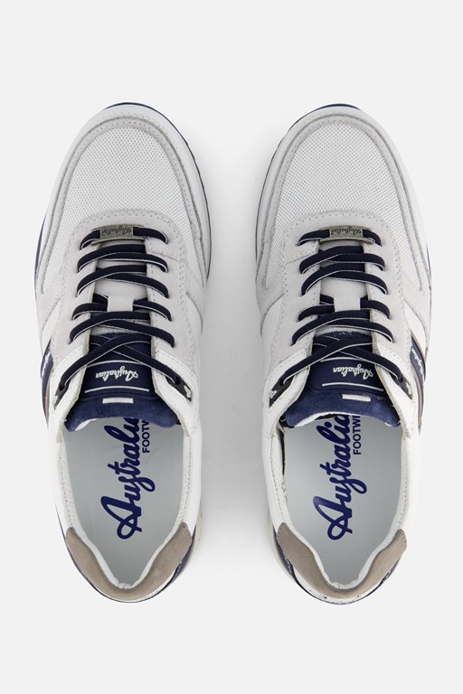 Australian Filmon Sneakers wit Leer