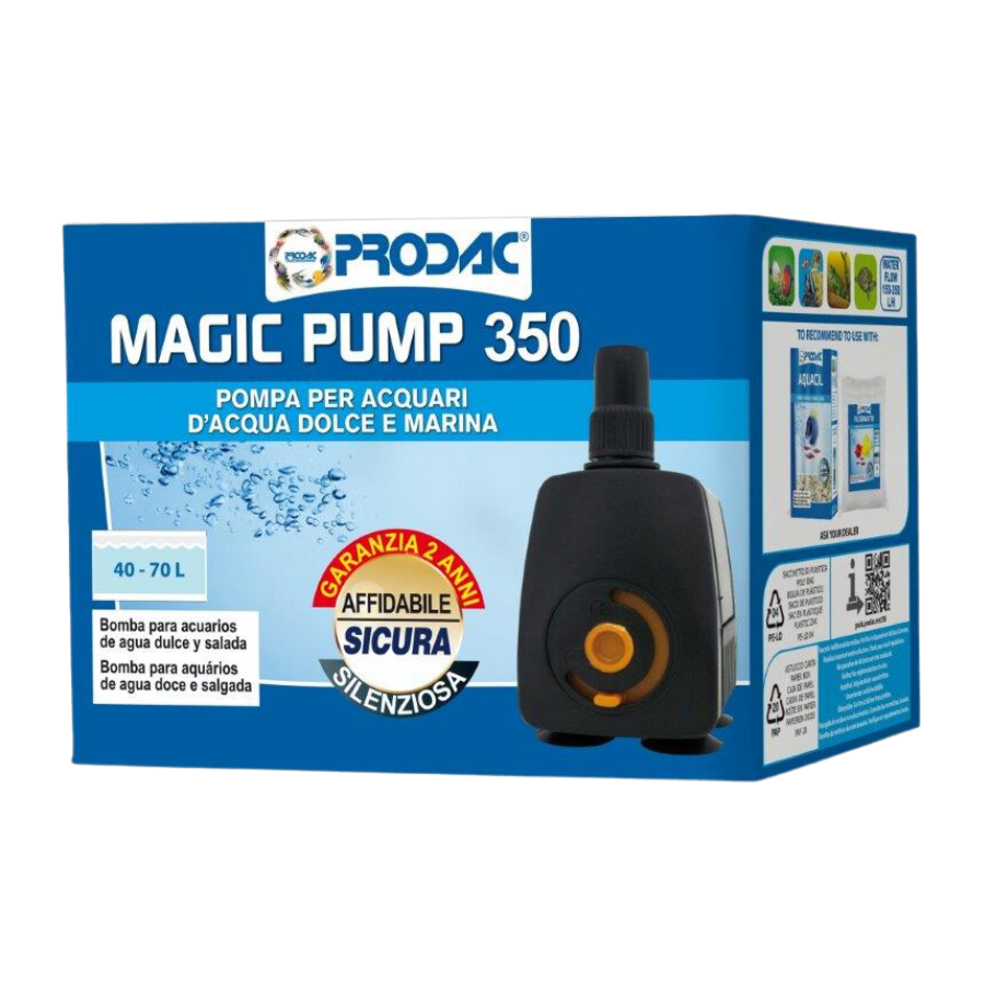 Bomba Mágica PRODAC 200 (100-300 l/h)